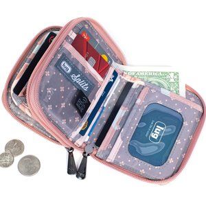 Lug Splits compact wallet